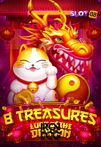 8 Treasures Luck of the Dragon