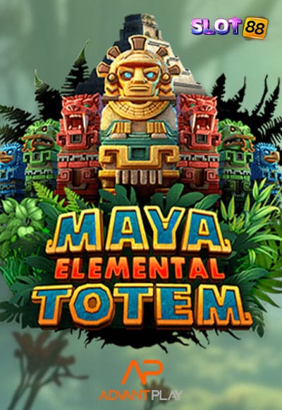 Maya Elemental Totem